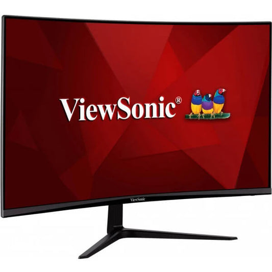 ViewSonic 32-inch Curved Full HD Gaming Monitor (VX3218PCMHD) image 2