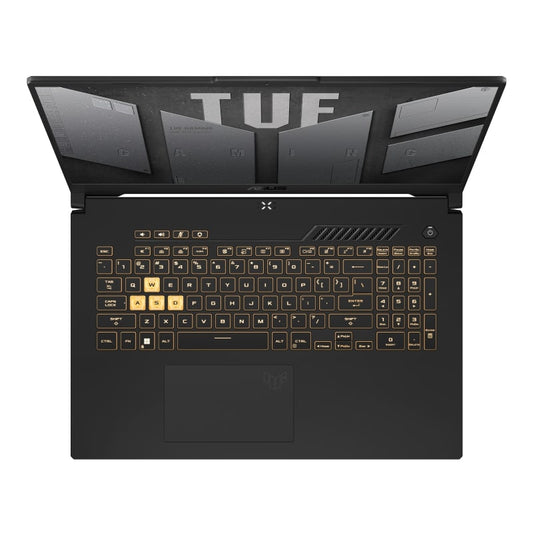 ASUS TUF Gaming F17 Notebook PC – Core i7-12700H / 17.3″ FHD Non-Touch / 16GB RAM / 512GB SSD / NVIDIA GeForce RTX 3050 4GB GDDR6 Graphics / Win 11 Home / Grey (FX707ZC4-I716512G0W) image 2
