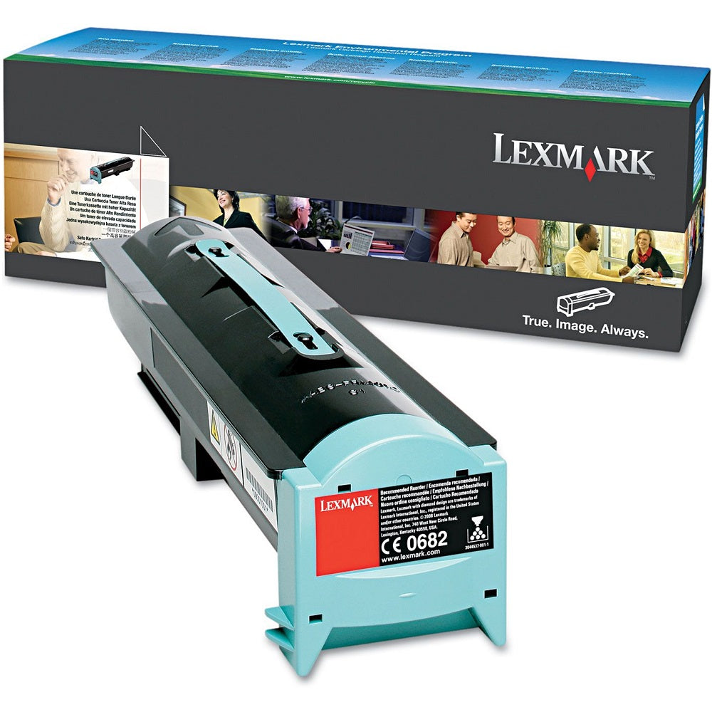 Lexmark W850H21G High Yield Black Laser Toner Cartridge image 1
