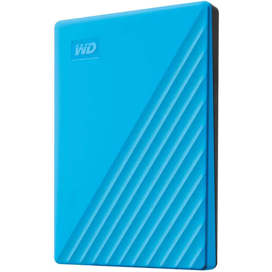 WD 2TB My Password Portable Hard Drive – Blue (WDBYVG0020BBL-WESN) image 2