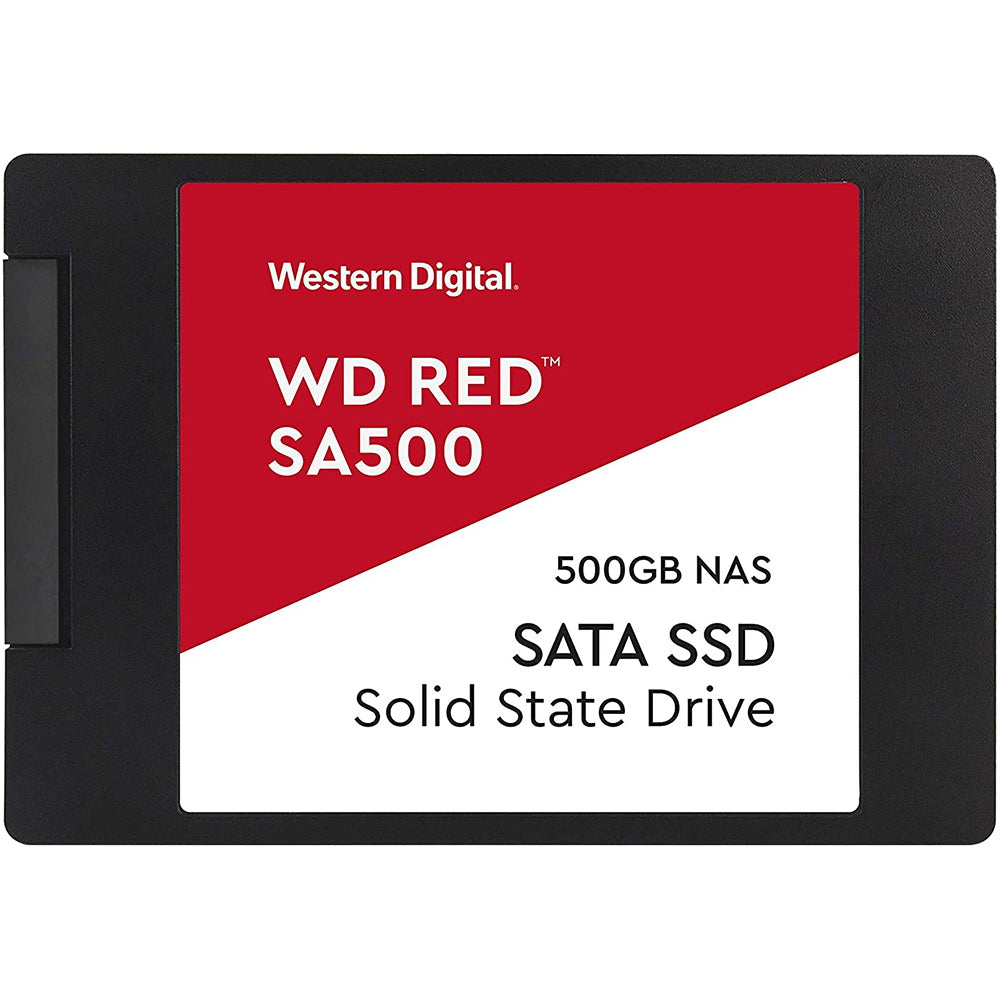 WD Red SA500 500GB 2.5-inch Solid State Drive (WDS500G1R0A) image 1