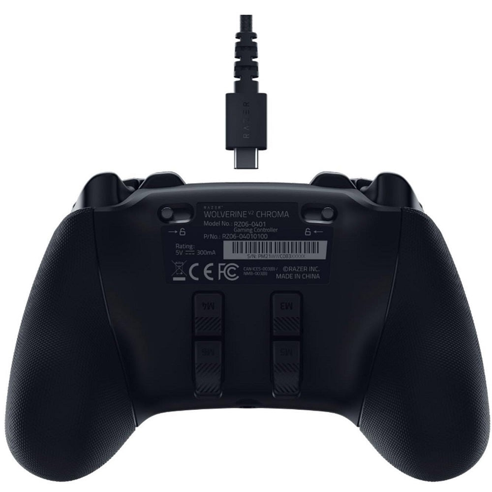Razer Wolverine V2 Chroma Game Controller for Xbox Series X|S (RZ06-04010100-R3M1) image 4