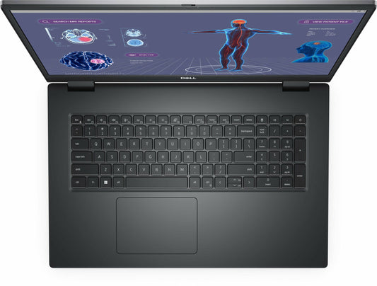 Dell Precision 7780 Mobile Workstation Notebook PC – Core i7-13850HX / 17.0″ FHD / 32GB RAM / 1TB SSD / NVIDIA RTX 3500 12GB / Win 11 Pro (N003P7780EMEA) image 2
