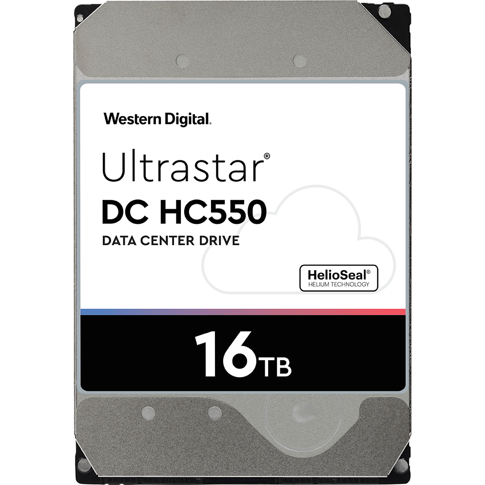 WD Ultrastar DC HC500 Series Hard Drive (WUH721816ALE6L4) image 1