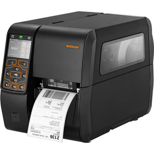 Bixolon XT5-40 4-inch Thermal Transfer Industrial Label Printer with Serial and Ethernet (XT5-40S/PNC) image 2