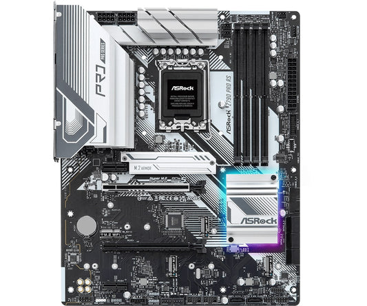 ASRock Intel Z790 Pro RS Socket 1700 ATX Motherboard (Z790-PRO-RS) image 2