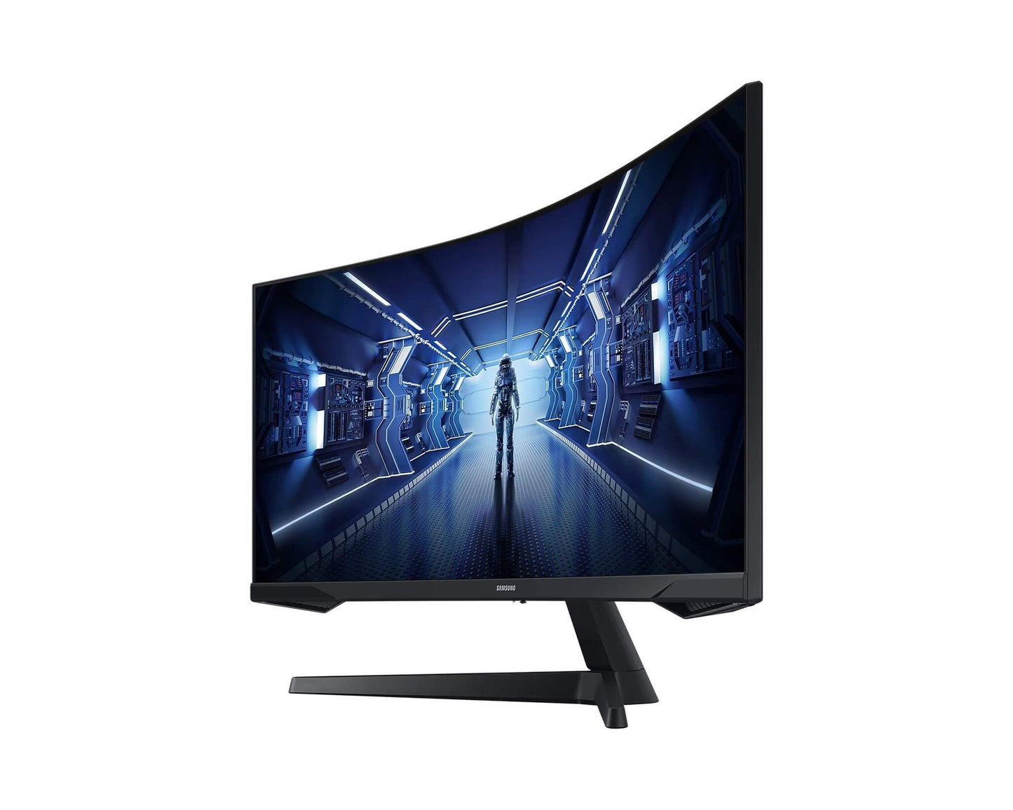 Samsung Odyssey G55T 34″ UWQHD Curved Gaming Monitor (LC34G55TWWPXEN) image 4