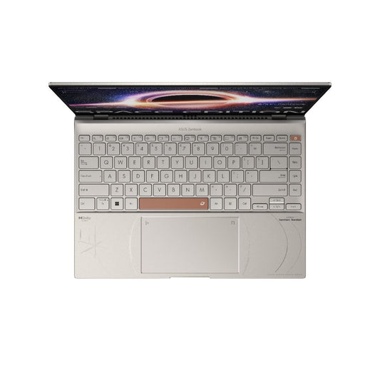 ASUS Zenbook 14X OLED Notebook PC – Core i7-12700H / 14.0″ WQXGA+ OLED / 16GB RAM / 1TB SSD / Win 11 Home / Silver (UX5401ZAS-I71610S0W) image 2
