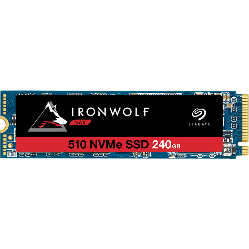 Seagate 240GB Ironwolf 510 Solid State Drive(ZP240NM30011) image 1