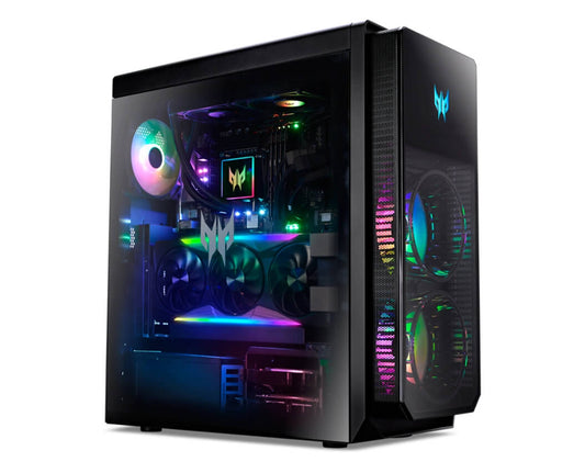 Acer Predator gaming desktop for ElectroGuy gaming setup guide