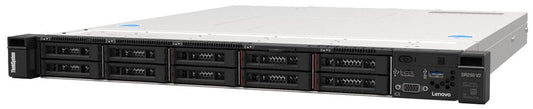 Where to buy enterprise-grade rack servers locally - Lenovo ThinkSystem SR250 V2 Server – Xeon E-2334 / 16GB RAM / RAID SATA / 8 x 2.5-in HS Open Drive Bays (7D7QA02NEA) at ElectroGuy