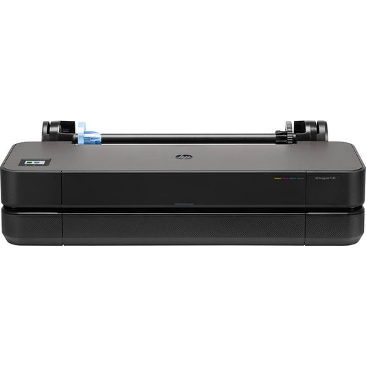 What are the typical running costs for a professional large format inkjet printer? - HP DesignJet T230 24-inch Printer (5HB07A) at ElectroGuy