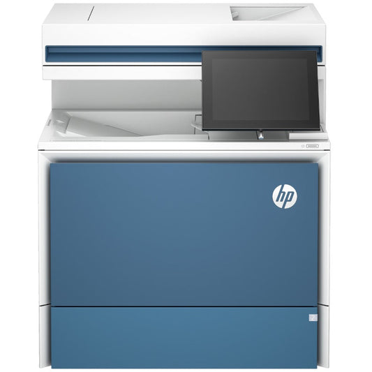 What are the running costs for a high-volume office laser printer? - HP Color LaserJet Enterprise MFP 5800dn Printer (6QN29A) at ElectroGuy