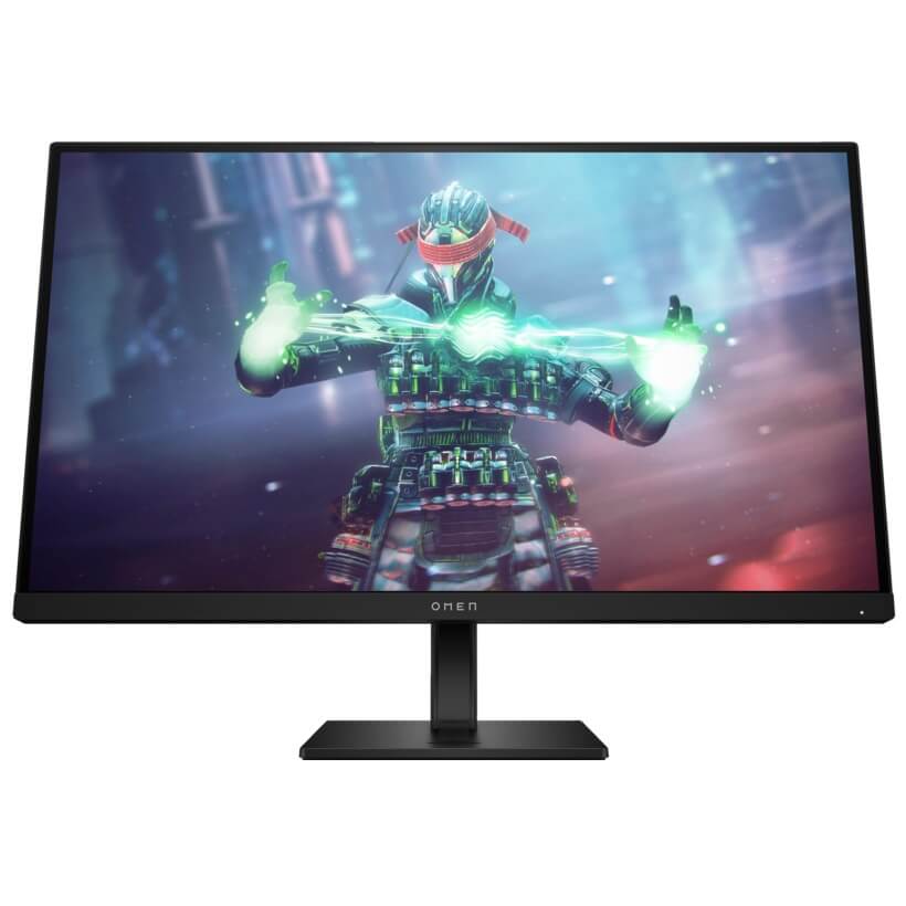 Where can I find reviews of top gaming monitors online - HP OMEN 27k 27″ 4K UHD 144Hz Gaming Monitor (780G8AS) at ElectroGuy