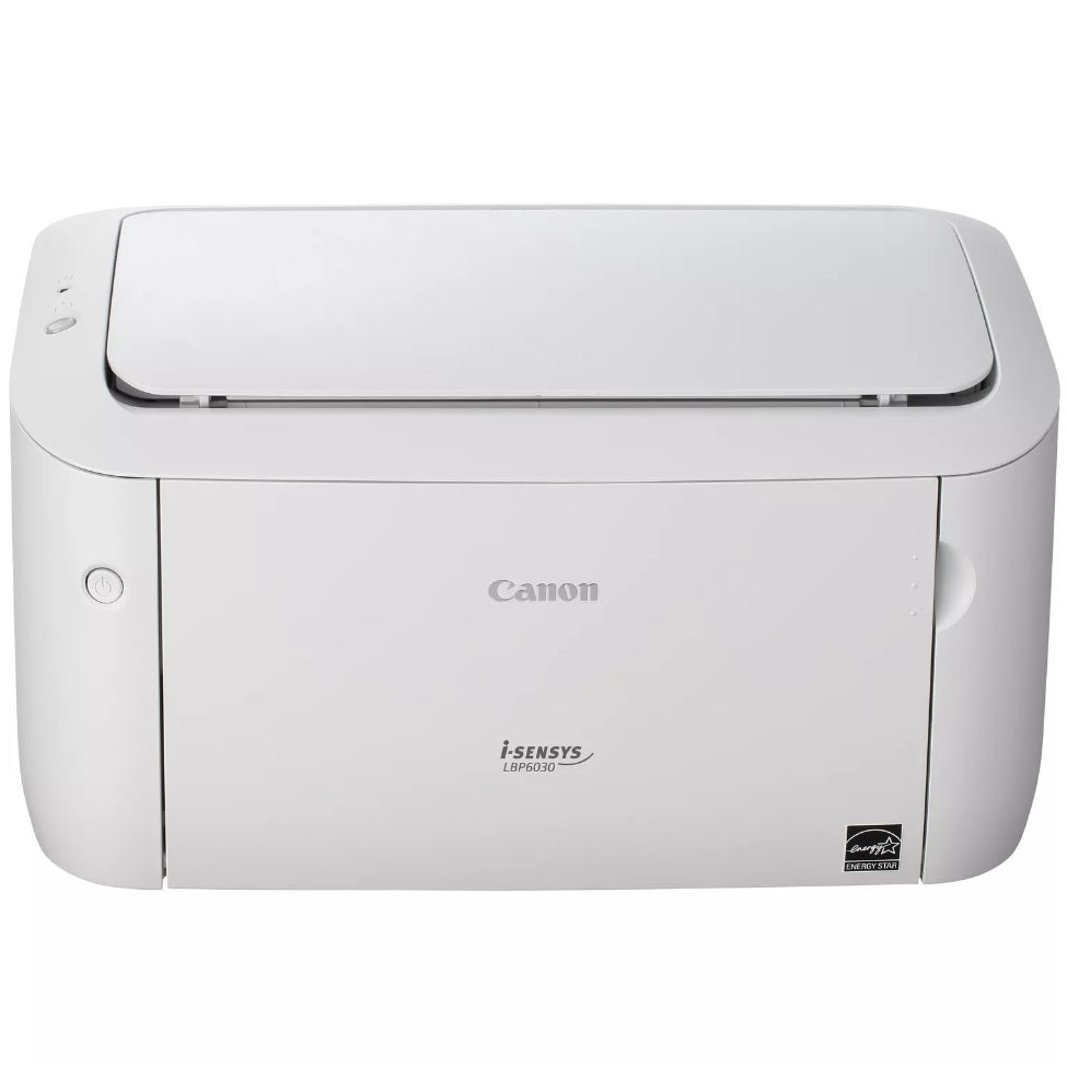 How do laser printers compare to inkjet printers for home use? - Canon i-SENSYS LBP6030 A4 Mono Laser Printer at ElectroGuy