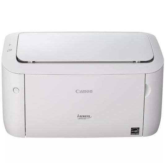 How do laser printers compare to inkjet printers for home use? - Canon i-SENSYS LBP6030 A4 Mono Laser Printer at ElectroGuy