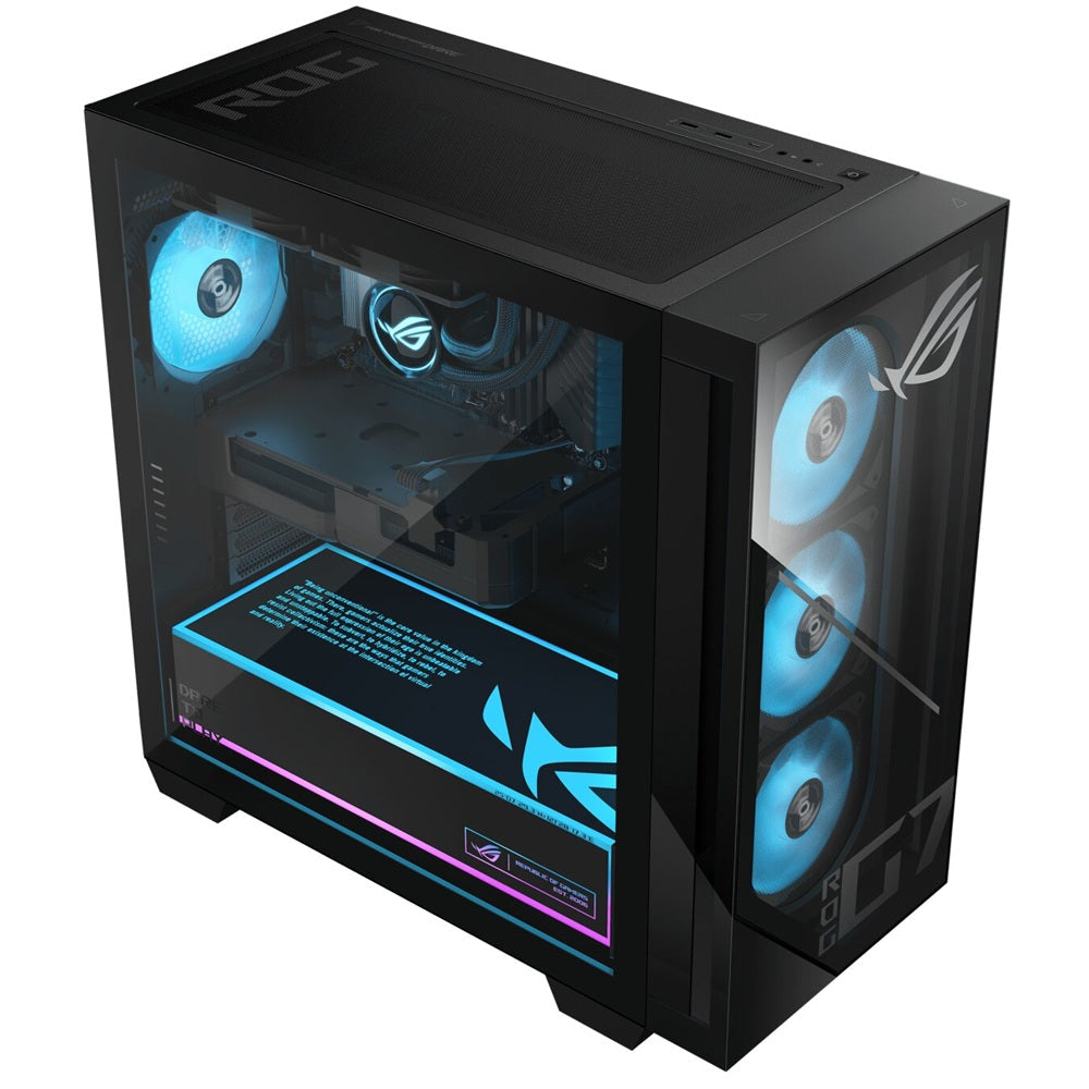 ASUS ROG G700 Gaming Desktop PC – Ryzen 7 9800X3D / 32GB RAM / 2TB SSD / Radeon RX 9060 XT PRIME 16GB / Win 11 Home (GM700TZ-R9800X185W) product image for What are the best places to buy gaming laptops online in South Africa?