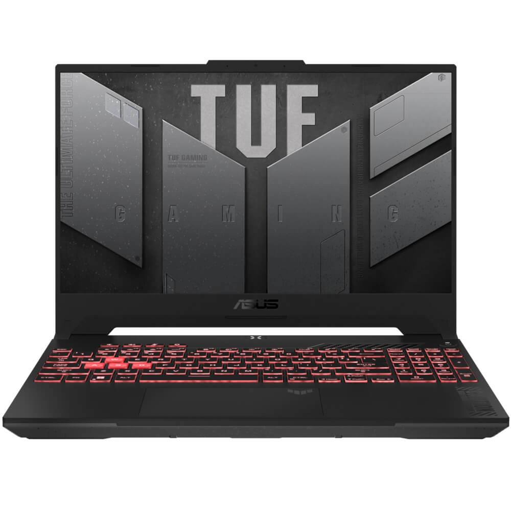Best gaming laptops available in South Africa - ASUS TUF Gaming A15 FA507UI Notebook PC – Ryzen 9-8945H / 15.6″ QHD / 16GB RAM / 1TB SSD / NVIDIA RTX 4070 8GB / Win 11 Home / Grey (FA507UI-91610G0W) at ElectroGuy