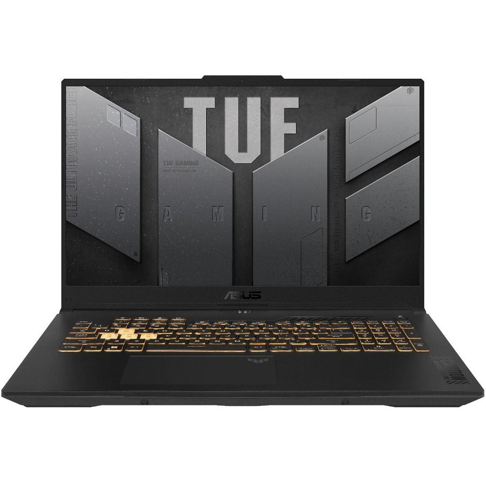 Retailers offering discounts on gaming laptops with dedicated graphics cards - ASUS TUF Gaming F17 FX707ZV Notebook PC – Core i7-12700H / 17.3″ FHD 144Hz / 16GB RAM / 512GB SSD / NVIDIA RTX 4060 8GB / Win 11 Home (FX707ZV4-I716512G0W) at ElectroGuy