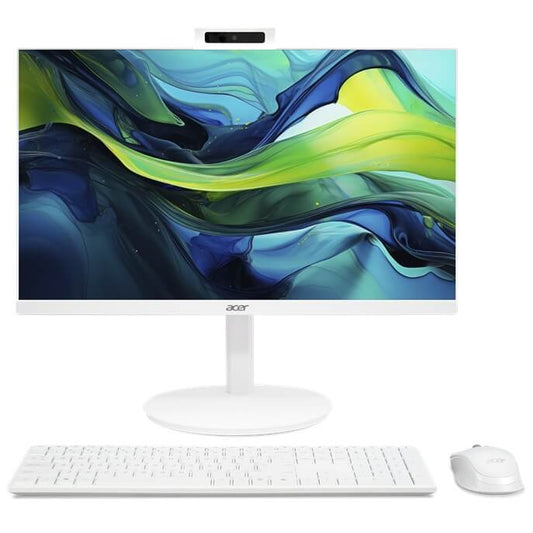 What are the best all in one desktop options for home use? - Acer Aspire C24-1YE13U3UNH All-in-One Desktop PC – Core i3-1305U / 23.8″ Full HD / 8GB RAM / 512GB SSD / Win 11 Home (DQ.BNXEA.001) at ElectroGuy