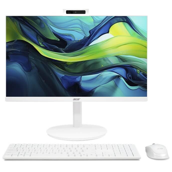 Compare features of all-in-one desktop PCs - Acer Aspire C24-1YE13U3UNH All-in-One Desktop PC – Core i3-1305U / 23.8″ Full HD / 8GB RAM / 512GB SSD / Win 11 Home (DQ.BNXEA.001) at ElectroGuy