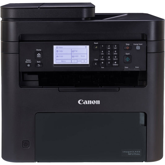 Where to buy multifunctional printers with wireless connectivity near me - Canon i-SENSYS MF275dw All-in-One Mono Laser Printer (5621C032AA) at ElectroGuy