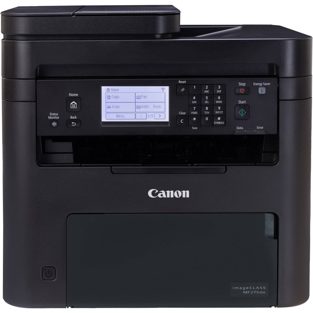 Troubleshooting guide for scanner functions not working on a typical MFD. - Canon i-SENSYS MF275dw All-in-One Mono Laser Printer (5621C032AA) at ElectroGuy