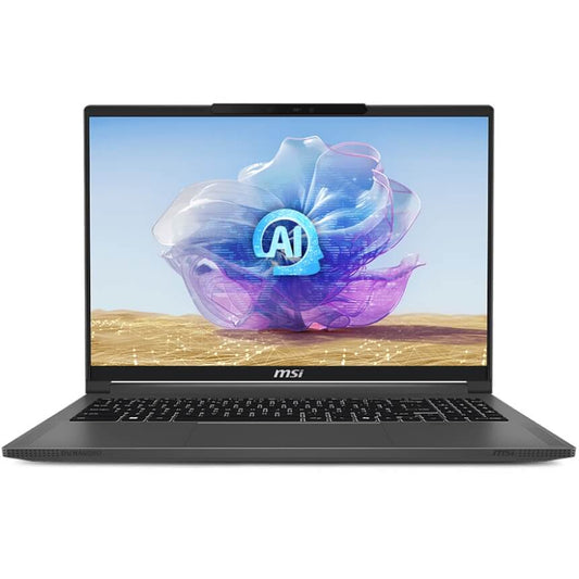 Top-rated gaming laptops for streaming and content creation - MSI Creator 16 AI Studio A1VHG Gaming Notebook PC – Core Ultra 9 185H / 16” UHD+ 120Hz / 32GB RAM / 1TB SSD / NVIDIA RTX 4080 12GB / Win 11 Home (A1VHG-045ZA) at ElectroGuy