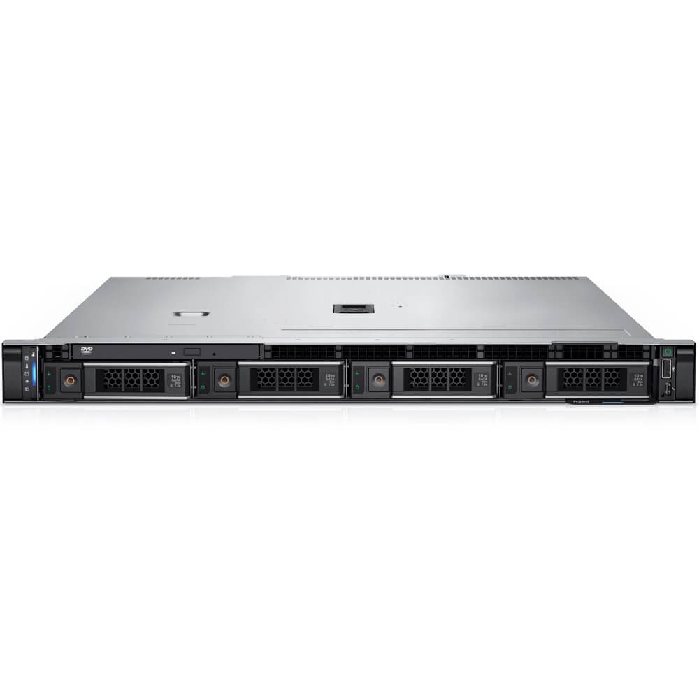 Best Budget-Friendly Rack Servers for Small Businesses in South Africa (2026) - Dell PowerEdge R250 1U Rackmount Server – Xeon E-2314 / 16GB RAM / 2TB SSD / PERC H355 / 700W PSU (PER250SPL3) at ElectroGuy