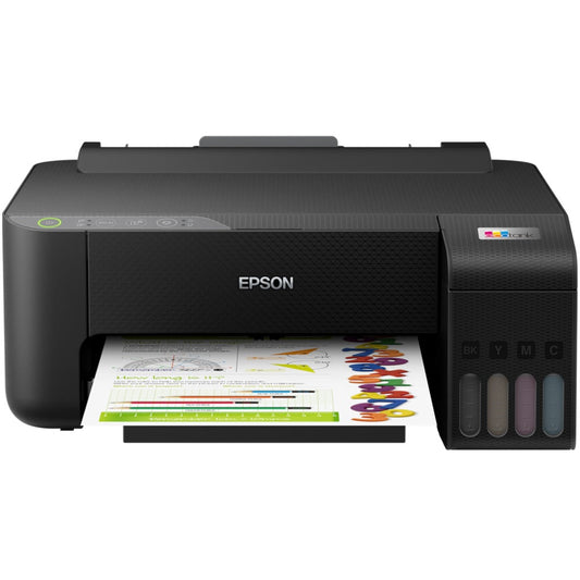 Top-rated inkjet printer brands available in South Africa - Epson EcoTank L1250 A4 Ink Tank System Printer (C11CJ71403) at ElectroGuy