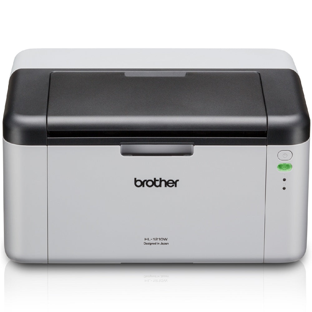 Affordable laser printers with wireless connectivity in South Africa - Brother HL-1210W Mono Laser Printer at ElectroGuy