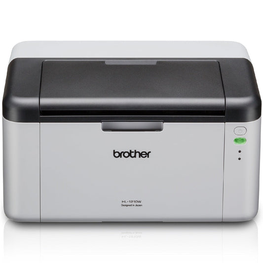 Affordable laser printers with wireless connectivity in South Africa - Brother HL-1210W Mono Laser Printer at ElectroGuy