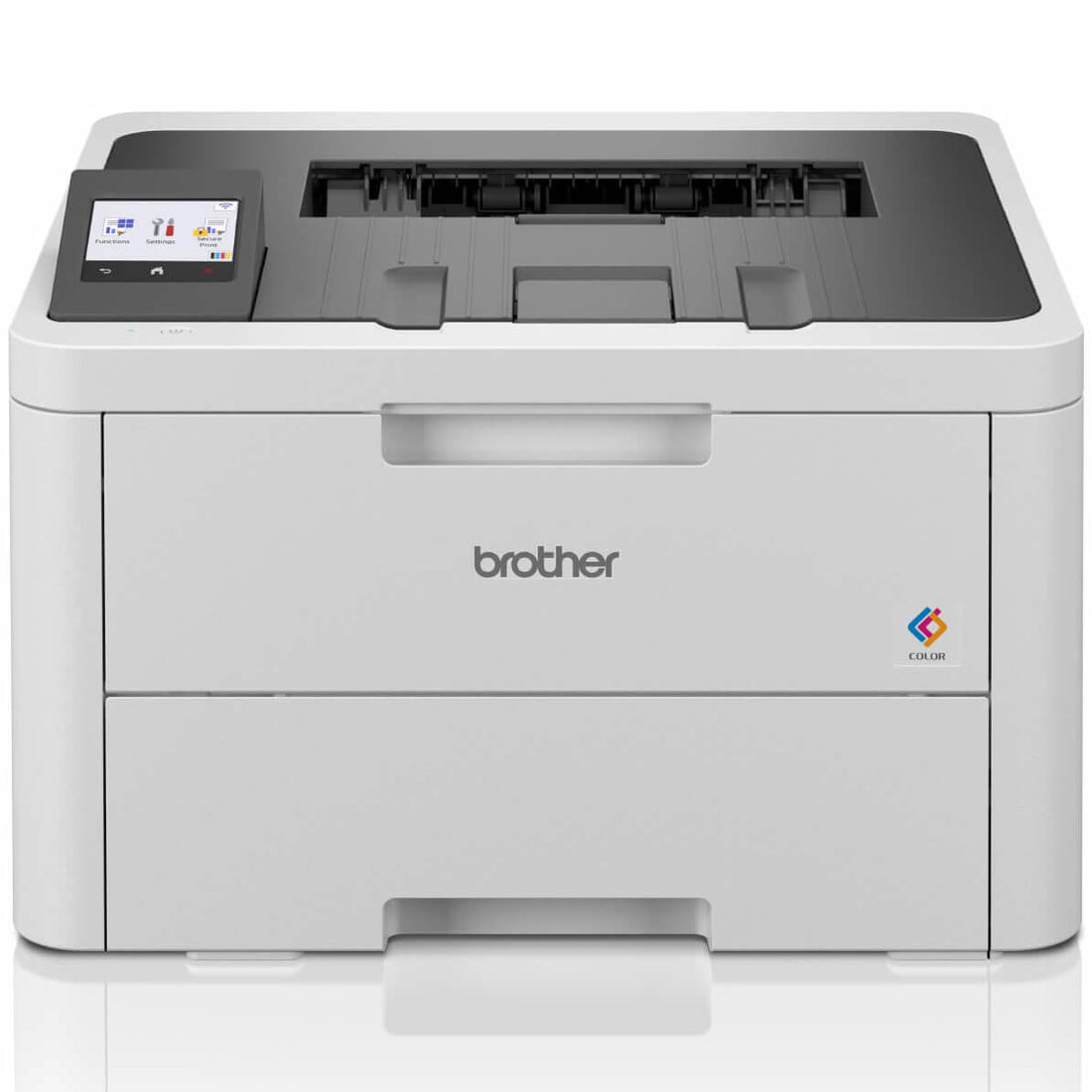 Compare colour laser printers versus monochrome models for small businesses. - Brother HL-L3280CDW Colour Laser Printer at ElectroGuy