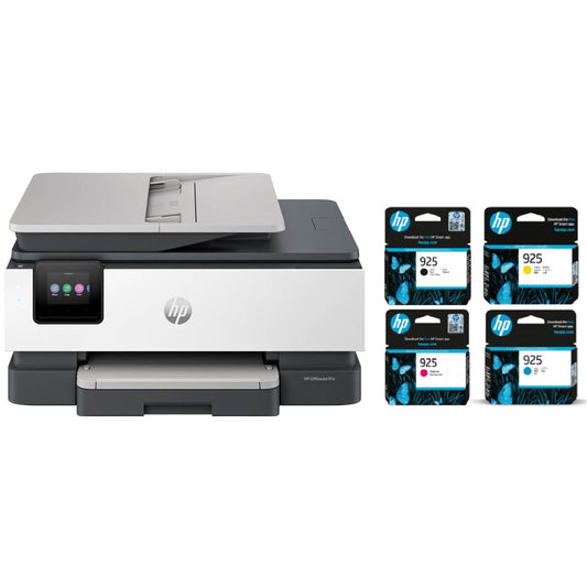 How do I connect a new wireless multifunction device to my home network? - HP OfficeJet Pro 8123 All-in-One Printer + Genuine HP 925 Ink Cartridges at ElectroGuy