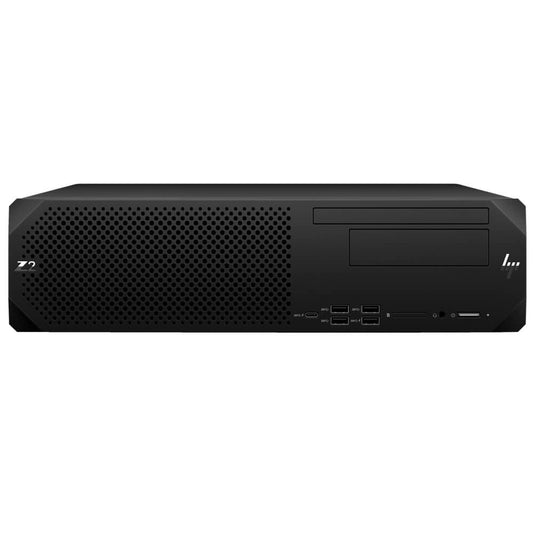 Best desktop computers for graphic design under mid-range prices - HP Z2 SFF G9 Workstation Desktop PC – Core i5-14500 / 16GB RAM / 512GB SDD / Win 11 Pro (A2JR9ES) at ElectroGuy