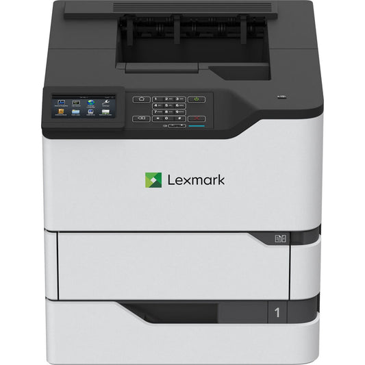 Top-rated laser printer brands for high-volume printing - Lexmark MS826de Mono Laser Printer (50G0333) at ElectroGuy
