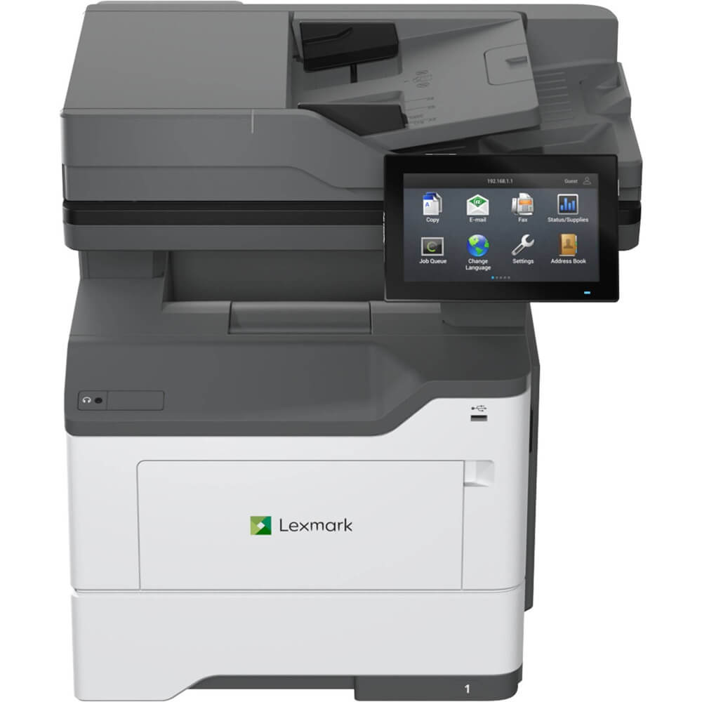 Tips for reducing ongoing ink and toner costs for a combined printer and scanner. - Lexmark MX632adwe Mono Laser Multifunction Printer (38S0915) at ElectroGuy
