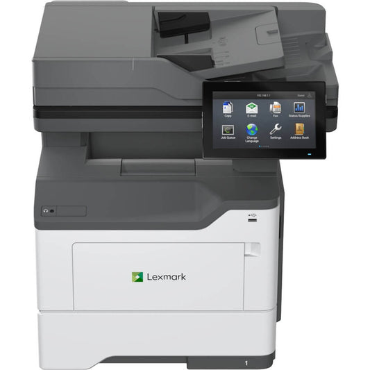 Tips for reducing ongoing ink and toner costs for a combined printer and scanner. - Lexmark MX632adwe Mono Laser Multifunction Printer (38S0915) at ElectroGuy