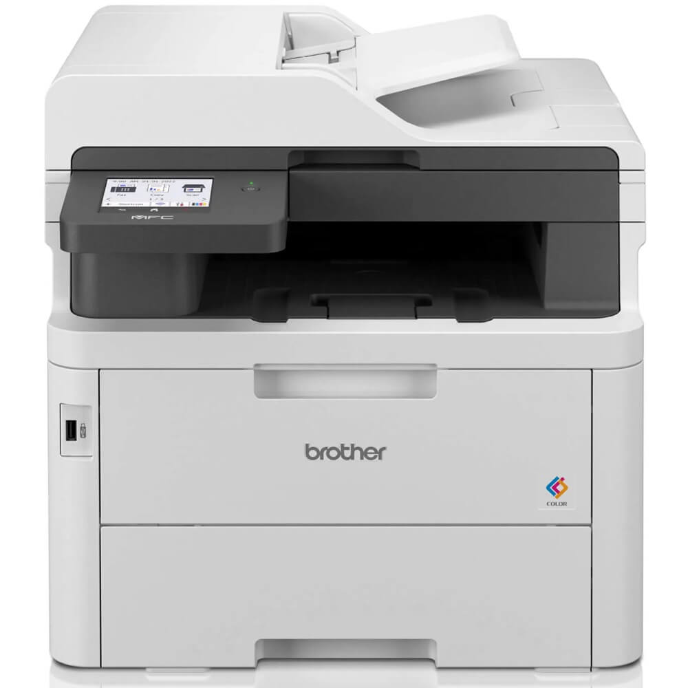 Compare multifunctional printers that support mobile printing features - Brother MFC-L3760CDW Colour Laser Multifunction Printer at ElectroGuy