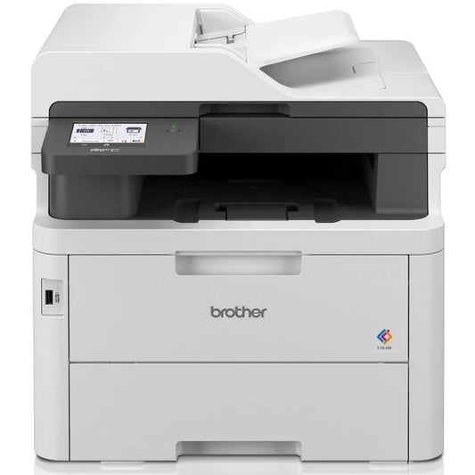 Compare multifunctional printers that support mobile printing features - Brother MFC-L3760CDW Colour Laser Multifunction Printer at ElectroGuy