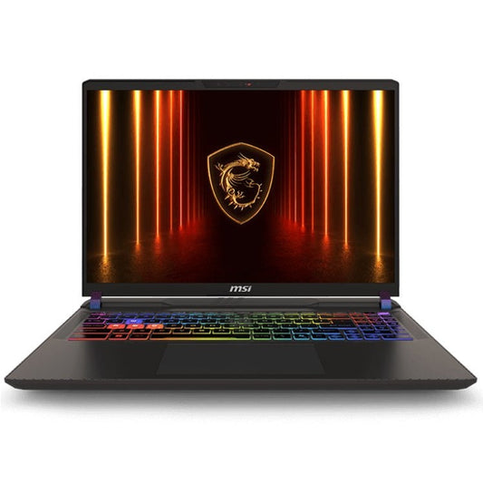 Gaming laptops with the best graphics cards for smooth gameplay - MSI Vector 16 HX AI A2XW Gaming Notebook PC – Core Ultra 9 275HX / 16″ QHD+ 240Hz / 32GB RAM / 1TB SSD / NVIDIA RTX 5080 16GB / Win 11 Home (A2XWIG-229ZA) at ElectroGuy