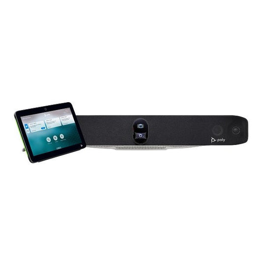 Poly Studio X70 All-In-One Video Bar with TC10 Controller Kit (8L538AA) product image for What features should I look for in an all-in-one desktop for professional video editing?