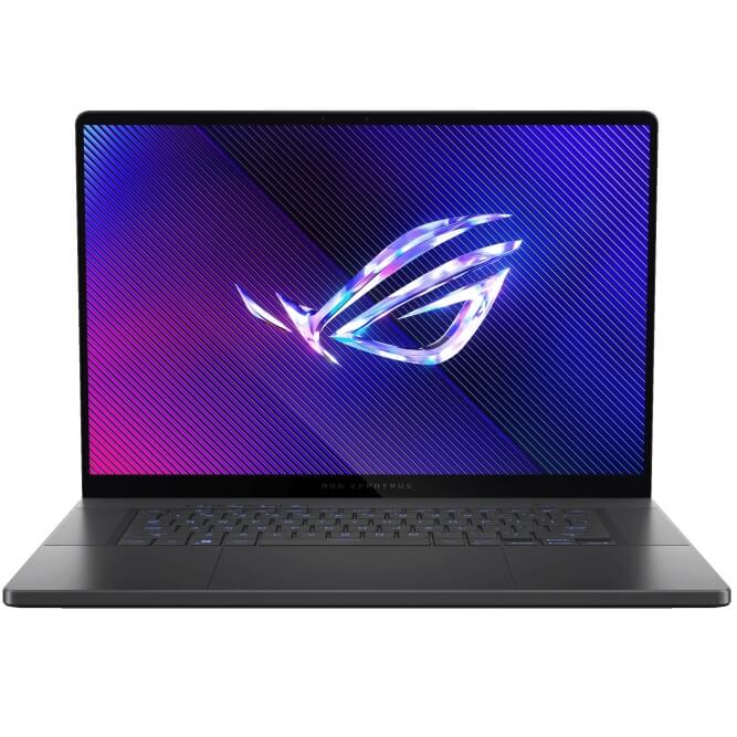 Find local stores selling premium laptops - ASUS ROG Zephyrus G16 GU605 Gaming Notebook PC – Core Ultra 9 185H / 16″ 2.5K OLED 240Hz / 16GB RAM / 1TB SSD / NVIDIA RTX 4060 8GB / Win 11 Home / Eclipse Gray (GU605MV-OI91610G0W) at ElectroGuy