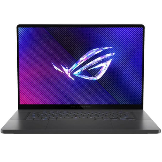 Find local stores selling premium laptops - ASUS ROG Zephyrus G16 GU605 Gaming Notebook PC – Core Ultra 9 185H / 16″ 2.5K OLED 240Hz / 16GB RAM / 1TB SSD / NVIDIA RTX 4060 8GB / Win 11 Home / Eclipse Gray (GU605MV-OI91610G0W) at ElectroGuy