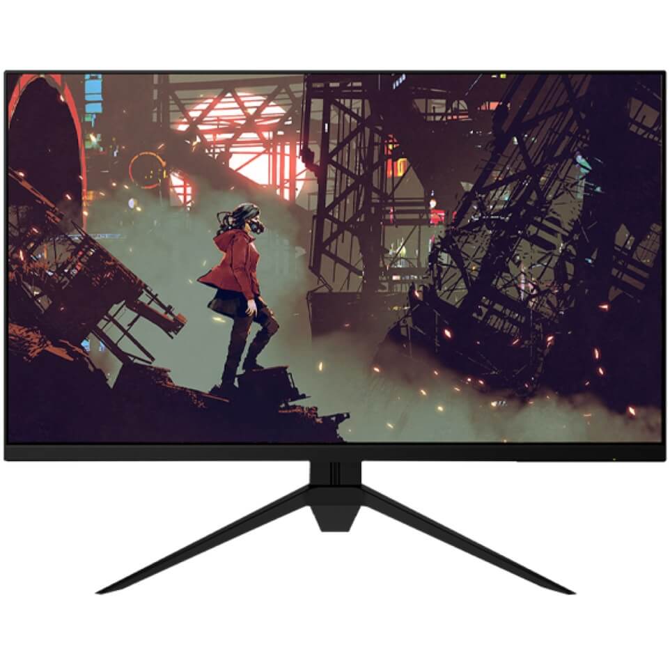 Compare refresh rates and response times of popular gaming monitors - Rogueware W2409SV 24″ Full HD 180Hz Gaming Monitor (RW-W2409SV) at ElectroGuy
