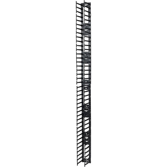Compare features of different enclosed data center racks. - APC Vertical Cable Manager For Netshelter SX 750mm Wide 42U (Qty 2) (AR7580A) at ElectroGuy