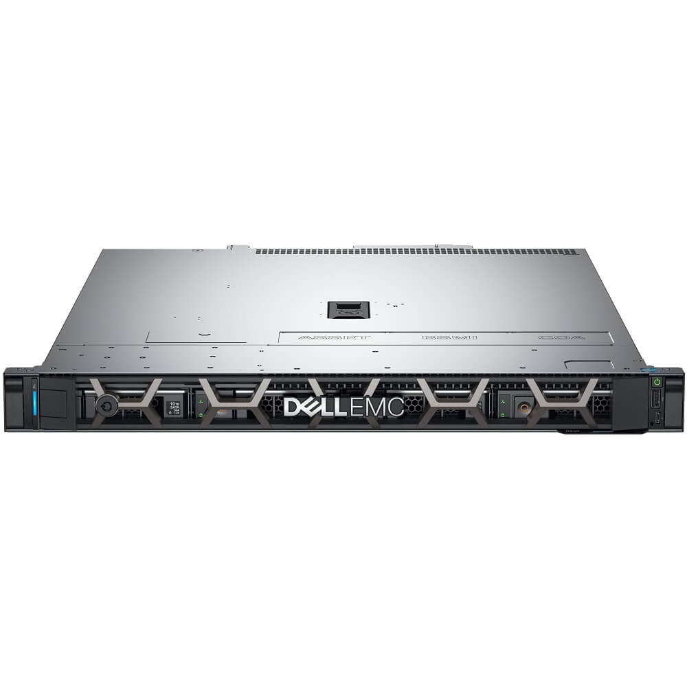 Where can I find suppliers of rackmount servers in South Africa? - Dell PowerEdge R240 Rackmount Server – Xeon E-2124 / 8GB RAM / 2 x 1TB HDD / 250w PSU (PER240M2VSP) at ElectroGuy