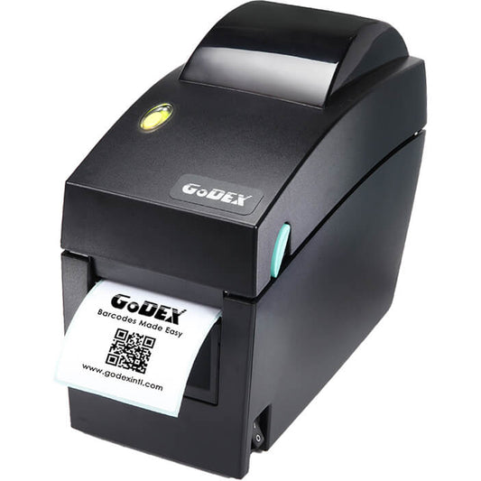 Top-rated label printers for shipping and logistics companies - GoDex DT2x Direct Thermal Desktop Printer (GODEX 011-DT2252-00B) at ElectroGuy