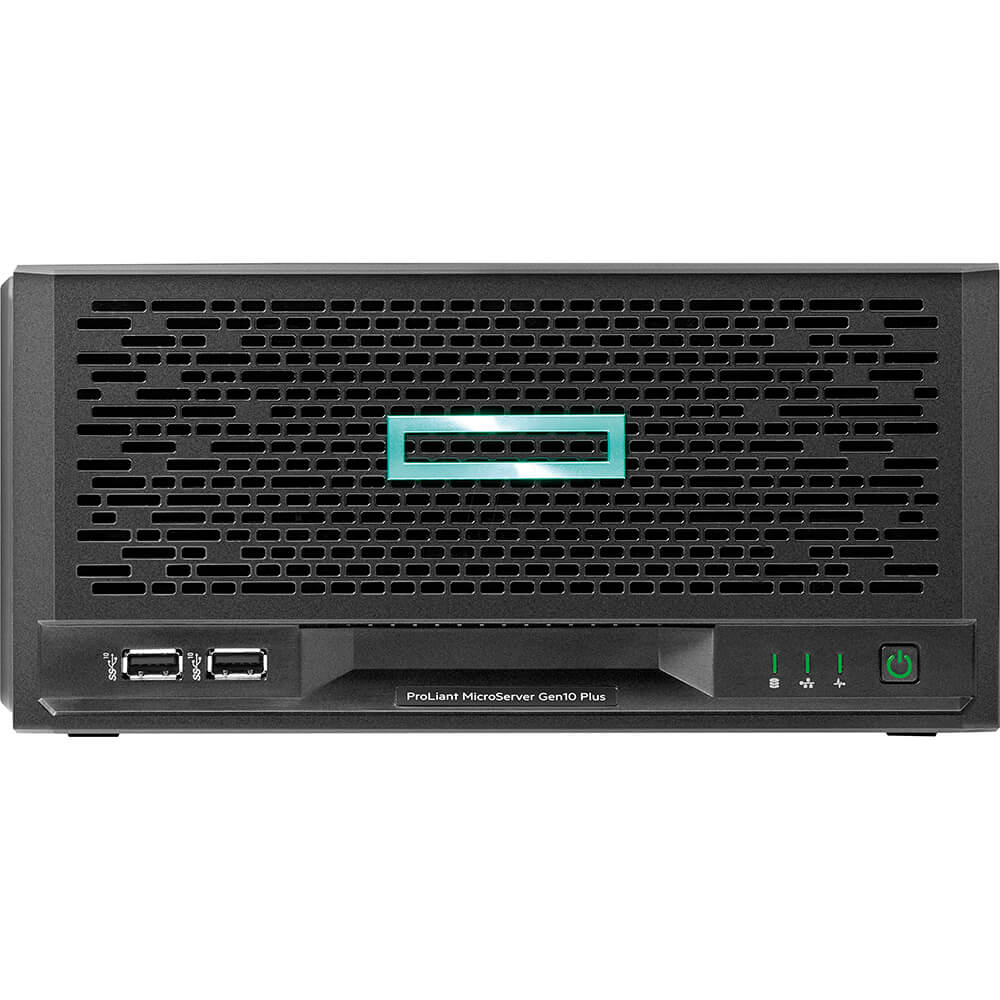 Recommended cloud server providers for startups - HPE ProLiant MicroServer Gen10 Plus E-2224 S100i 4LFF-NHP 1TB 180W External PS Server (P18584-421) at ElectroGuy