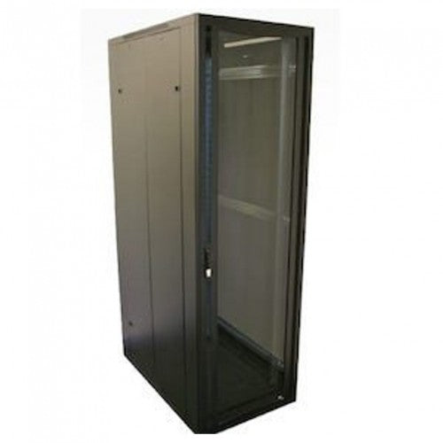 How to select the correct server rack size for a small business? - RCT 12U 600 X 600 Glass Server Cabinet (RCT-12U-AP6612.GLA.B) at ElectroGuy